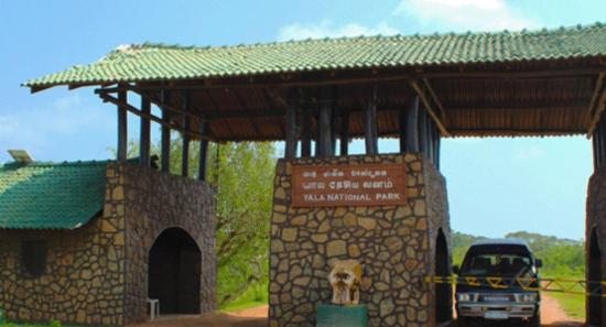 Kumana Entrance of Yala National Park Opened